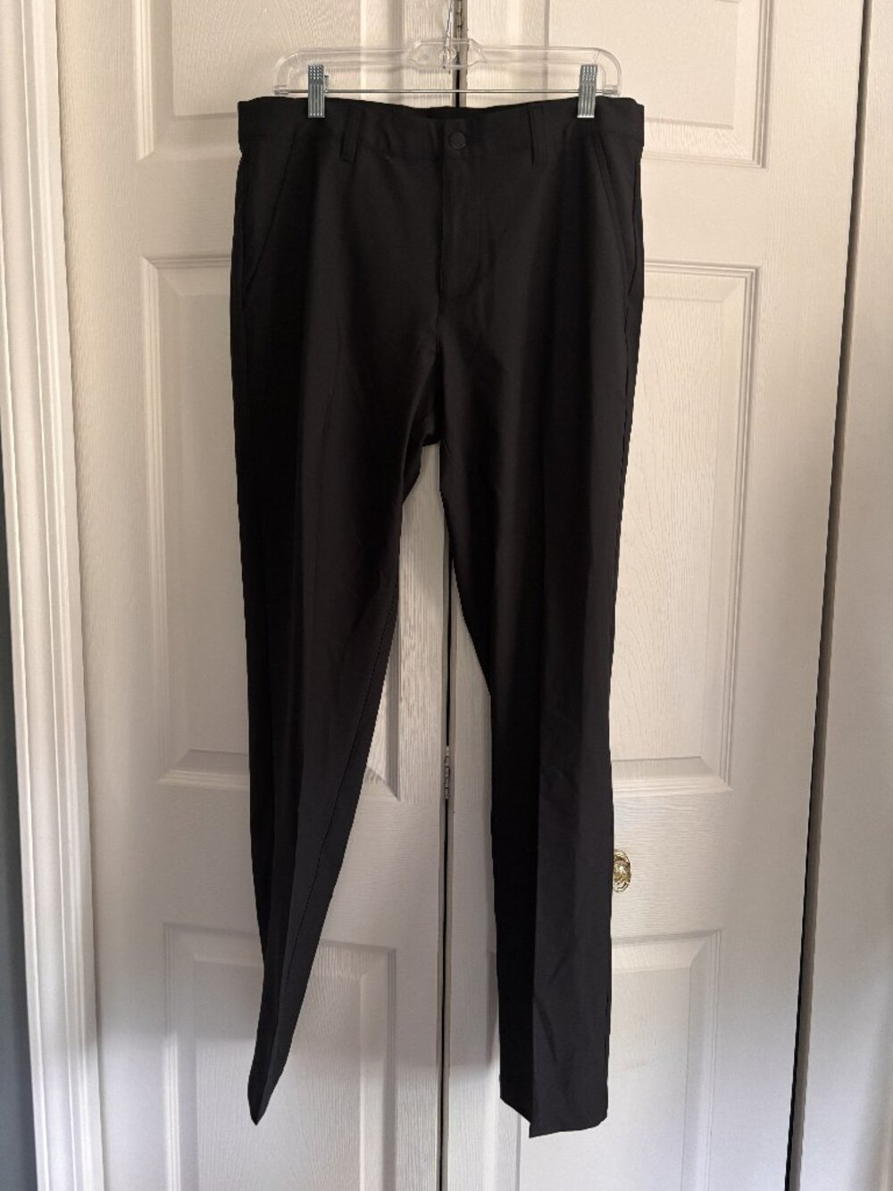Adidas Women’s Black Golf Pants 32x32 NWT Stretch Performance Straight Leg